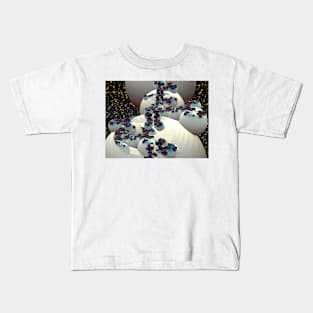 Ice Moon Cluster Kids T-Shirt